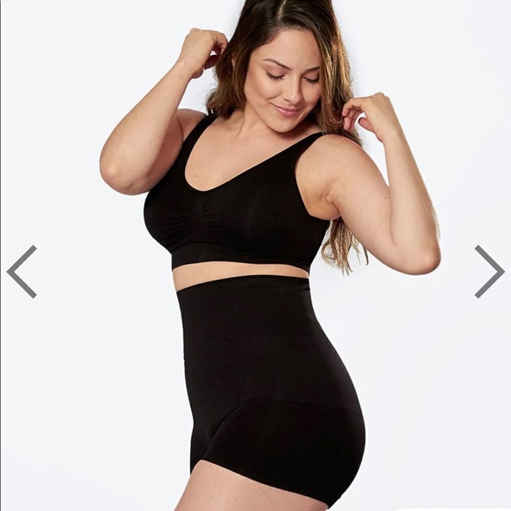 Empetua High-Waisted Shaper Boyshort nwt‎